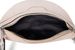 styleBREAKER Damen Umhängetasche in Halbmond Form, abnehmbarer verstellbarer Schultergurt, Einfarbige Handtasche 02012380