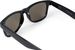 styleBREAKER Unisex Nerd Sonnenbrille mit Kunststoff Rahmen und Polarisierten Blendfreien Gläsern, Retro Style 09020132