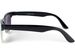 styleBREAKER Kinder Sonnenbrille im Retro Design mit ovalen Gläsern | Materialmix aus Kunststoff und Metall | für Kleinkinder 2 bis 5 Jahre