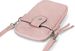 styleBREAKER Damen Umhängetasche klein mit Reißverschluss, Mini Bag Handtasche Einfarbig verstellbar, Handytasche 02012382