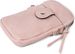 styleBREAKER Damen Umhängetasche klein mit Reißverschluss, Mini Bag Handtasche Einfarbig verstellbar, Handytasche 02012382