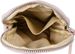 styleBREAKER Damen Umhängetasche klein mit Reißverschluss, Mini Bag Handtasche Einfarbig verstellbar, Handytasche 02012382