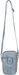 styleBREAKER Damen Umhängetasche klein mit Reißverschluss, Mini Bag Handtasche Einfarbig verstellbar, Handytasche 02012382