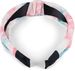 styleBREAKER Damen Stoff Haarreif mit buntem Batik Farbverlauf Muster, Twist Knoten, Headband, Haarschmuck 04027046
