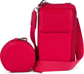 styleBREAKER Damen Taschen Set 2-Teilig Mini Bag mit Handy Fach und RFID Schutz, Umhängetasche, Handytasche, Crossbag 02012385