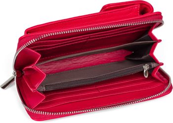 styleBREAKER Damen Taschen Set 2-Teilig Mini Bag mit Handy Fach und RFID Schutz, Umhängetasche, Handytasche, Crossbag 02012385