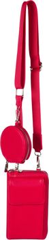 styleBREAKER Damen Taschen Set 2-Teilig Mini Bag mit Handy Fach und RFID Schutz, Umhängetasche, Handytasche, Crossbag 02012385
