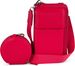 styleBREAKER Damen Taschen Set 2-Teilig Mini Bag mit Handy Fach und RFID Schutz, Umhängetasche, Handytasche, Crossbag 02012385