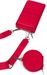 styleBREAKER Damen Taschen Set 2-Teilig Mini Bag mit Handy Fach und RFID Schutz, Umhängetasche, Handytasche, Crossbag 02012385