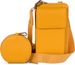 styleBREAKER Damen Taschen Set 2-Teilig Mini Bag mit Handy Fach und RFID Schutz, Umhängetasche, Handytasche, Crossbag 02012385