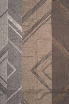 styleBREAKER Damen Web Schal mit Geometrischem Muster und Fransen, warme Winter Stola mehrfarbig 01017150