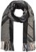 styleBREAKER Damen Web Schal mit Geometrischem Muster und Fransen, warme Winter Stola mehrfarbig 01017150