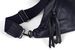 styleBREAKER Damen Halbmond Schultertasche groß | Crossbody Umhängetasche Handtasche mit 2 Wege Reißverschluss & verstellbarem Schultergurt 37 x 17 cm