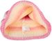 styleBREAKER Damen Strickmütze mit Streifen Farbverlauf im Ombré Look, Feinstrick Mütze, Strick Beanie 04024199