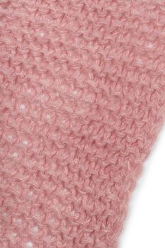 styleBREAKER Damen langer Strick Schal mit Wellen Strickmuster, warmer Winter Strickschal Einfarbig 01018168