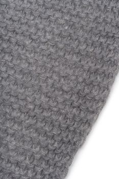 styleBREAKER Damen langer Strick Schal mit Wellen Strickmuster, warmer Winter Strickschal Einfarbig 01018168