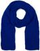 styleBREAKER Damen langer Strick Schal mit Wellen Strickmuster, warmer Winter Strickschal Einfarbig 01018168