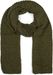 styleBREAKER Damen langer Strick Schal mit Wellen Strickmuster, warmer Winter Strickschal Einfarbig 01018168