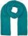 styleBREAKER Damen langer Strick Schal mit Wellen Strickmuster, warmer Winter Strickschal Einfarbig 01018168