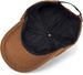 styleBREAKER Unisex Baseball Cap Einfarbig in Flanell Optik mit Wolle, 6-Panel Basecap, Metallschnalle verstellbar 04023088