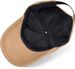 styleBREAKER Unisex Baseball Cap Einfarbig in Flanell Optik mit Wolle, 6-Panel Basecap, Metallschnalle verstellbar 04023088