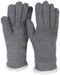 styleBREAKER Damen warme Winter Handschuhe mit Reiskorn Muster und Fleece, Thermo Strickhandschuhe, Fingerhandschuhe 09010040