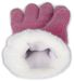 styleBREAKER Damen warme Winter Handschuhe mit Reiskorn Muster und Fleece, Thermo Strickhandschuhe, Fingerhandschuhe 09010040