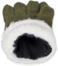 styleBREAKER Damen warme Winter Handschuhe mit Reiskorn Muster und Fleece, Thermo Strickhandschuhe, Fingerhandschuhe 09010040