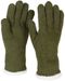 styleBREAKER Damen warme Winter Handschuhe mit Reiskorn Muster und Fleece, Thermo Strickhandschuhe, Fingerhandschuhe 09010040