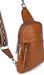 styleBREAKER Damen One Shoulder Rucksack, gemusterter Schultergurt, Einfarbige Crossbody Bag, Cityrucksack, Sling Bag 02012387