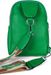 styleBREAKER Damen One Shoulder Rucksack, gemusterter Schultergurt, Einfarbige Crossbody Bag, Cityrucksack, Sling Bag 02012387