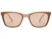 styleBREAKER Unisex Nerd Sonnenbrille mit Polycarbonat Flachgläsern und filigranem Kunststoff Rahmen, Retro Style 09020142
