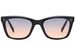 styleBREAKER Unisex Nerd Sonnenbrille mit Polycarbonat Flachgläsern und filigranem Kunststoff Rahmen, Retro Style 09020142