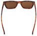 styleBREAKER Unisex Nerd Sonnenbrille mit Polycarbonat Flachgläsern und filigranem Kunststoff Rahmen, Retro Style 09020142