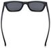 styleBREAKER Unisex Nerd Sonnenbrille mit Polycarbonat Flachgläsern und filigranem Kunststoff Rahmen, Retro Style 09020142