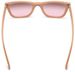 styleBREAKER Unisex Nerd Sonnenbrille mit Polycarbonat Flachgläsern und filigranem Kunststoff Rahmen, Retro Style 09020142