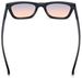 styleBREAKER Unisex Nerd Sonnenbrille mit Polycarbonat Flachgläsern und filigranem Kunststoff Rahmen, Retro Style 09020142