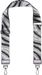 styleBREAKER Breiter Taschen Schulterriemen verstellbar mit Zebra Muster, Wechsel Taschengurt, Handyband, Handykette 02013033