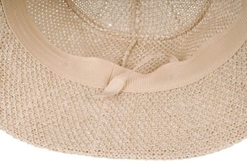 styleBREAKER Damen Papierstroh Sonnenhut | faltbarer Fischerhut | leichter Bucket Hat mit Schweißband | Sommerhut mit Krempe als Sonnenschutz für Outdoor Strand Freizeit