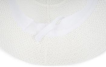 styleBREAKER Damen Papierstroh Sonnenhut | faltbarer Fischerhut | leichter Bucket Hat mit Schweißband | Sommerhut mit Krempe als Sonnenschutz für Outdoor Strand Freizeit