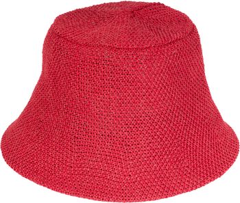 styleBREAKER Damen Papierstroh Sonnenhut | faltbarer Fischerhut | leichter Bucket Hat mit Schweißband | Sommerhut mit Krempe als Sonnenschutz für Outdoor Strand Freizeit