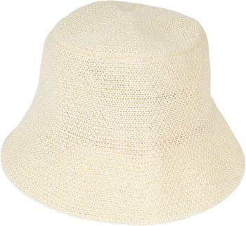 styleBREAKER Damen Papierstroh Sonnenhut | faltbarer Fischerhut | leichter Bucket Hat mit Schweißband | Sommerhut mit Krempe als Sonnenschutz für Outdoor Strand Freizeit