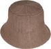 styleBREAKER Damen Papierstroh Sonnenhut | faltbarer Fischerhut | leichter Bucket Hat mit Schweißband | Sommerhut mit Krempe als Sonnenschutz für Outdoor Strand Freizeit