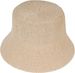 styleBREAKER Damen Papierstroh Sonnenhut | faltbarer Fischerhut | leichter Bucket Hat mit Schweißband | Sommerhut mit Krempe als Sonnenschutz für Outdoor Strand Freizeit