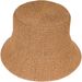 styleBREAKER Damen Papierstroh Sonnenhut | faltbarer Fischerhut | leichter Bucket Hat mit Schweißband | Sommerhut mit Krempe als Sonnenschutz für Outdoor Strand Freizeit