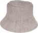 styleBREAKER Damen Papierstroh Sonnenhut | faltbarer Fischerhut | leichter Bucket Hat mit Schweißband | Sommerhut mit Krempe als Sonnenschutz für Outdoor Strand Freizeit