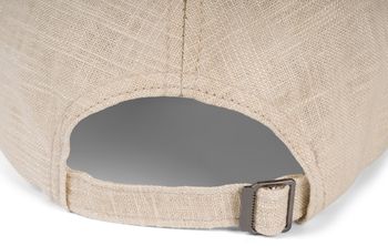 styleBREAKER Unisex Leinen Baseball Cap | Verstellbare 6-Panel Basecap mit gebogenem Schirm | Atmungsaktive Sommer Mütze mit Metallschnalle | Leicht, Bequem & Stilvoll