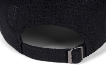 styleBREAKER Unisex Leinen Baseball Cap | Verstellbare 6-Panel Basecap mit gebogenem Schirm | Atmungsaktive Sommer Mütze mit Metallschnalle | Leicht, Bequem & Stilvoll
