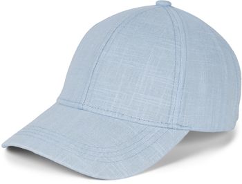 styleBREAKER Unisex Leinen Baseball Cap | Verstellbare 6-Panel Basecap mit gebogenem Schirm | Atmungsaktive Sommer Mütze mit Metallschnalle | Leicht, Bequem & Stilvoll