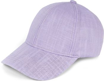 styleBREAKER Unisex Leinen Baseball Cap | Verstellbare 6-Panel Basecap mit gebogenem Schirm | Atmungsaktive Sommer Mütze mit Metallschnalle | Leicht, Bequem & Stilvoll